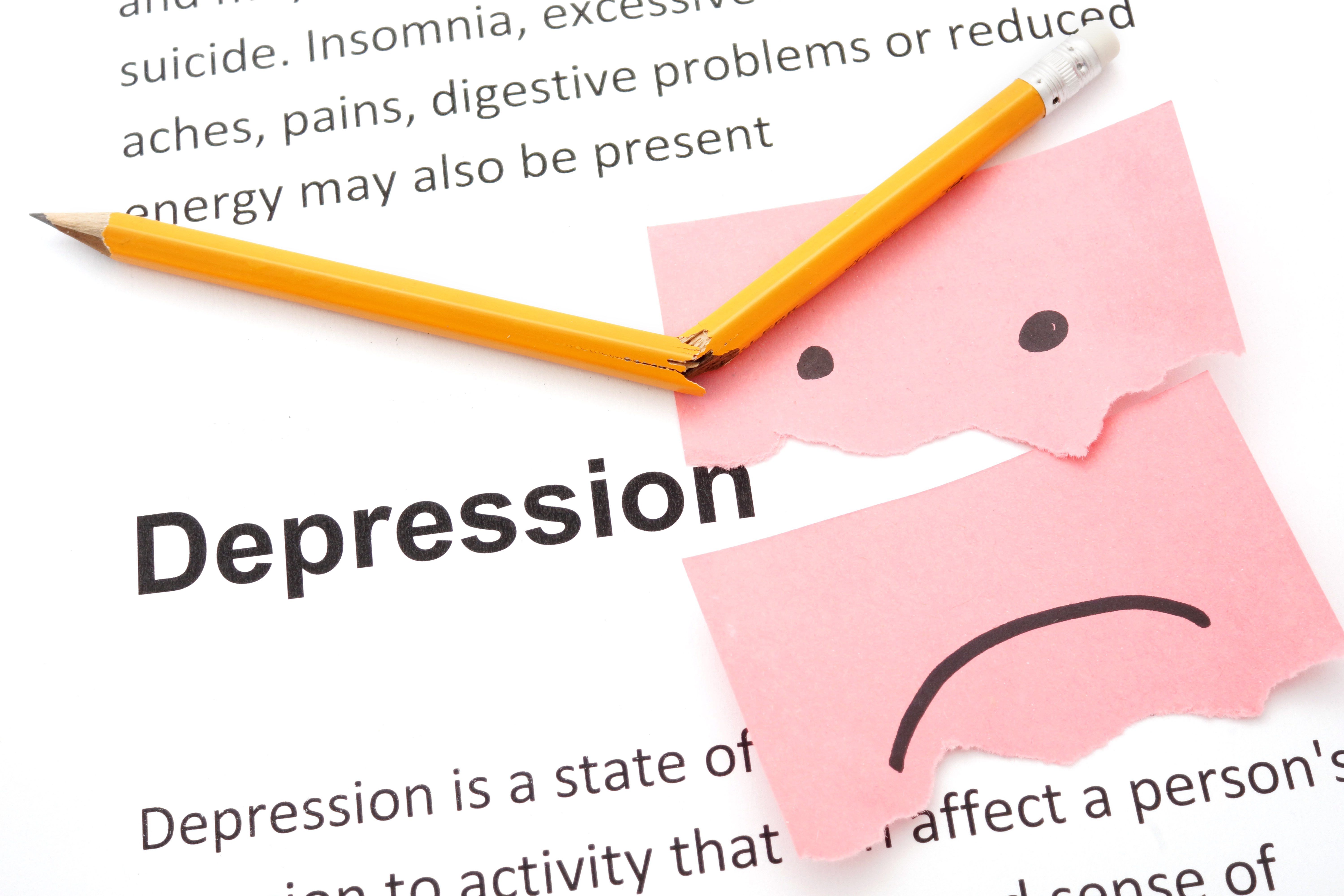 research studies on treatment of depression